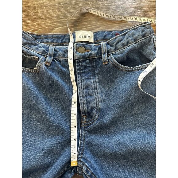 Sezane Denim Brut Sexy Jeans in Denim Blue Size 6 or 28 - Picture 5 of 9
